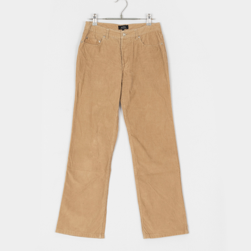 a.p.c ( 권장 M - L , made in japan ) pants