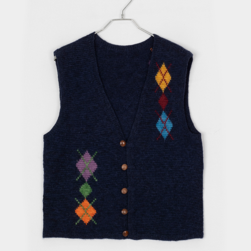 jpn ( 권장 men M ) knit vest