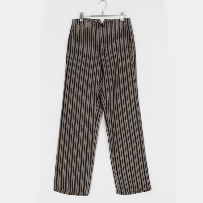 agnis b ( size : 38,  made in france ) linen pants