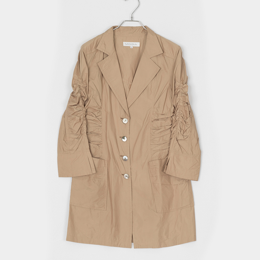moga ( 권장 M - L ) trench coat