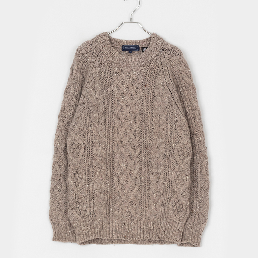 vintaige club ( size : men M ) knit