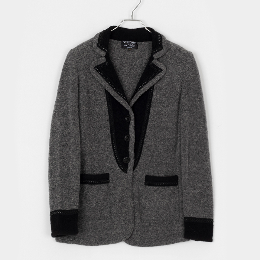 leilian ( 권장 M , made in italy ) wool jacket