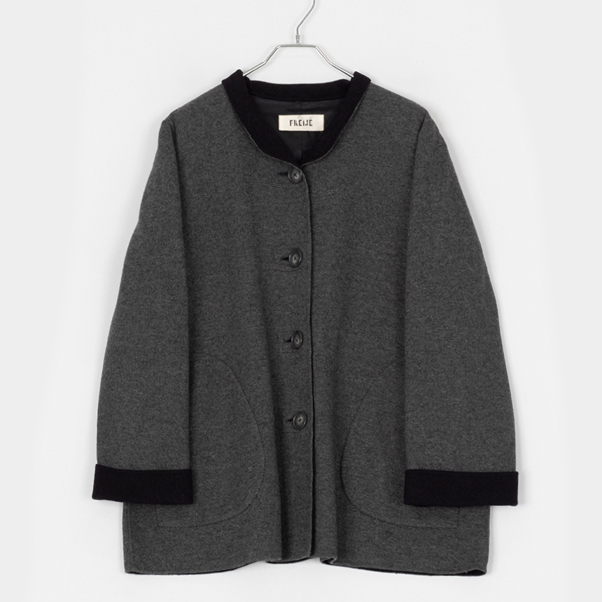 freije ( size : L ) wool jacket