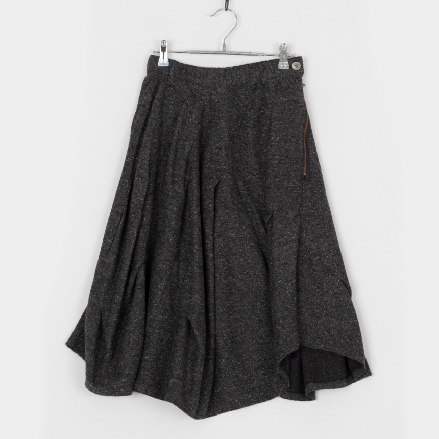 mercibeaucoup ( 권장 M , made in japan ) banding skirt