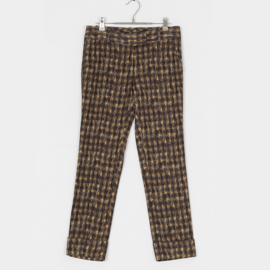 cividini ( size : 42 , made in italy ) wool pants