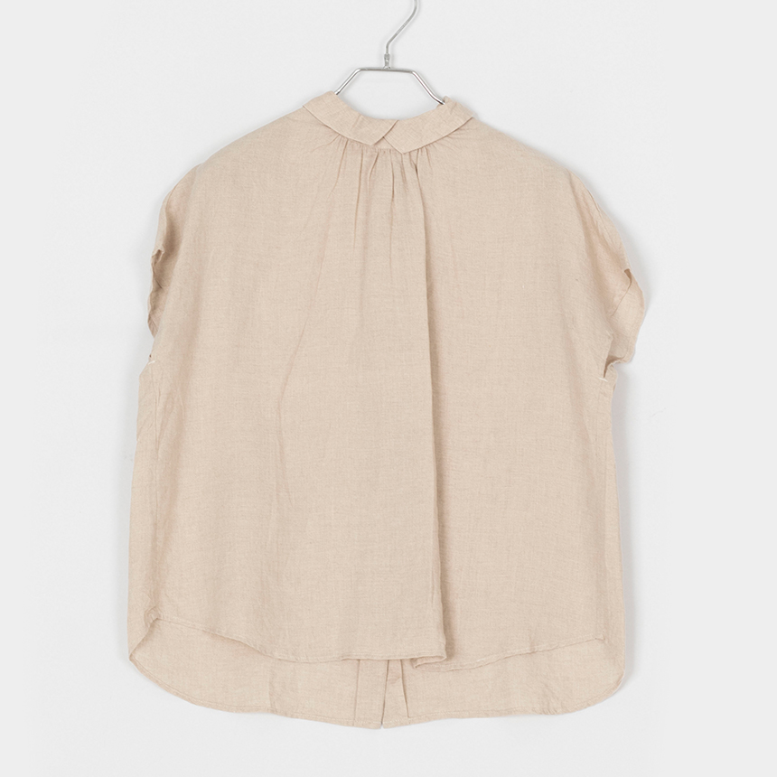 veritecoeur ( 권장 F , made in japan ) linen blouse