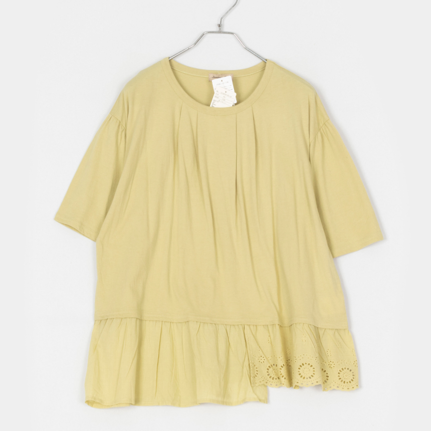 ( new ) samansa mos2 ( size : F ) 1/2 blouse