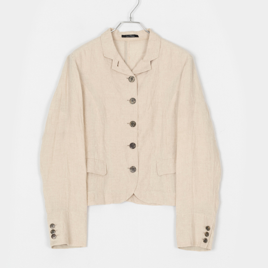 le-fluy ( size : M , made in japan ) linen jacket