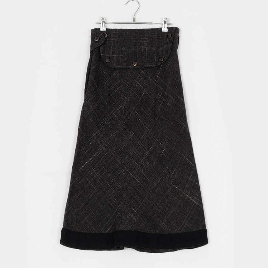 nicole ( 권장 S - M ) wool skirt