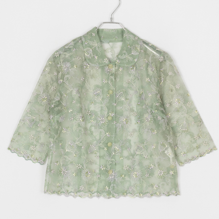 jpn ( 권장 M ) 1/2 shirts blouse