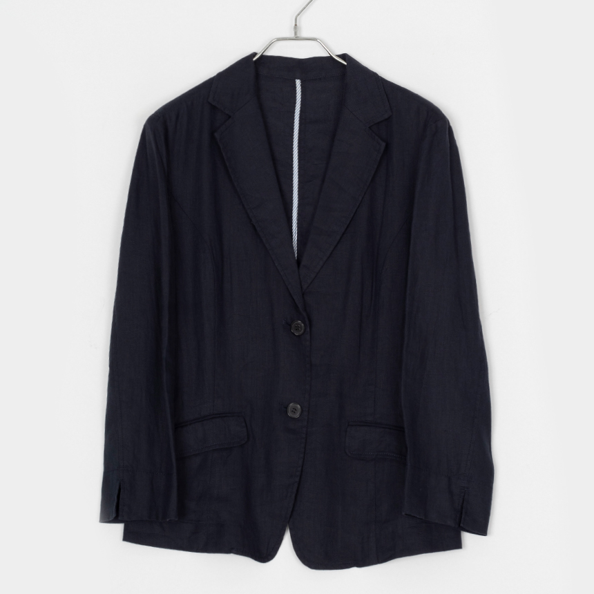 jpn ( size : L ) linen jacket