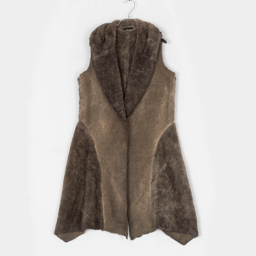 ( 권장 L , made in italy ) vest coat