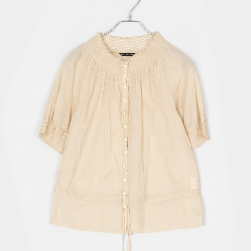 all my own ( 권장 M - L , made in japan ) 1/2 blouse