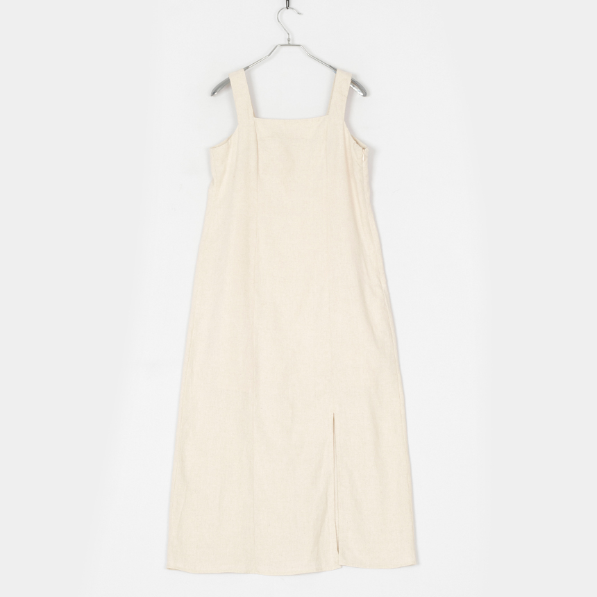 natural couture ( size : F ) linen one-piece