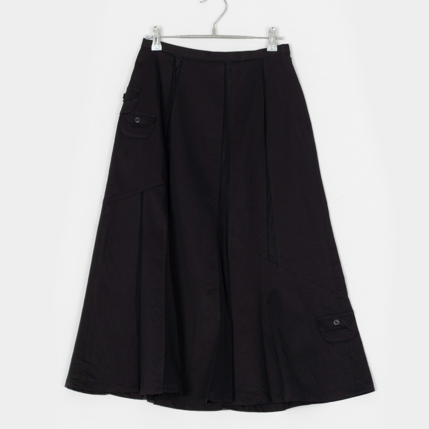 rue de ( size : L ) banding skirt