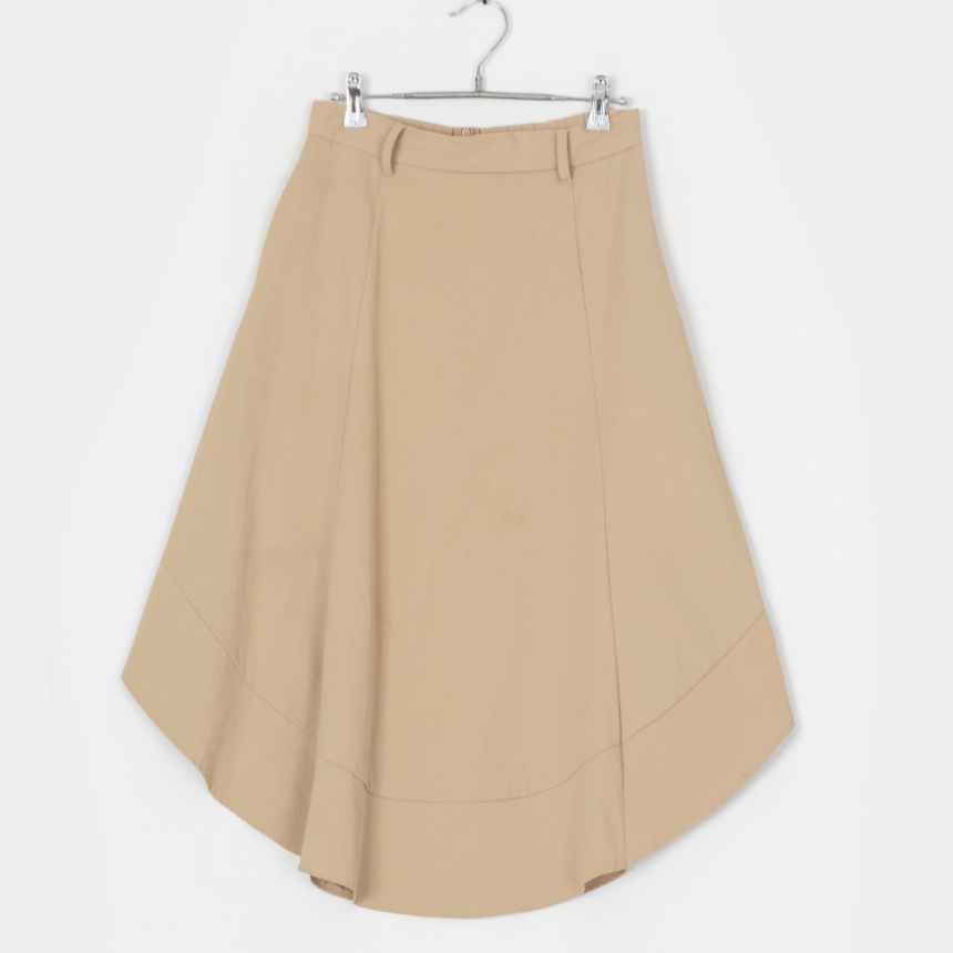 babylo ( 권장 L ) linen banding skirt