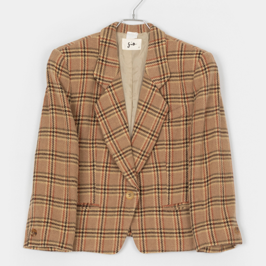 gio ( 권장 L ) wool jacket