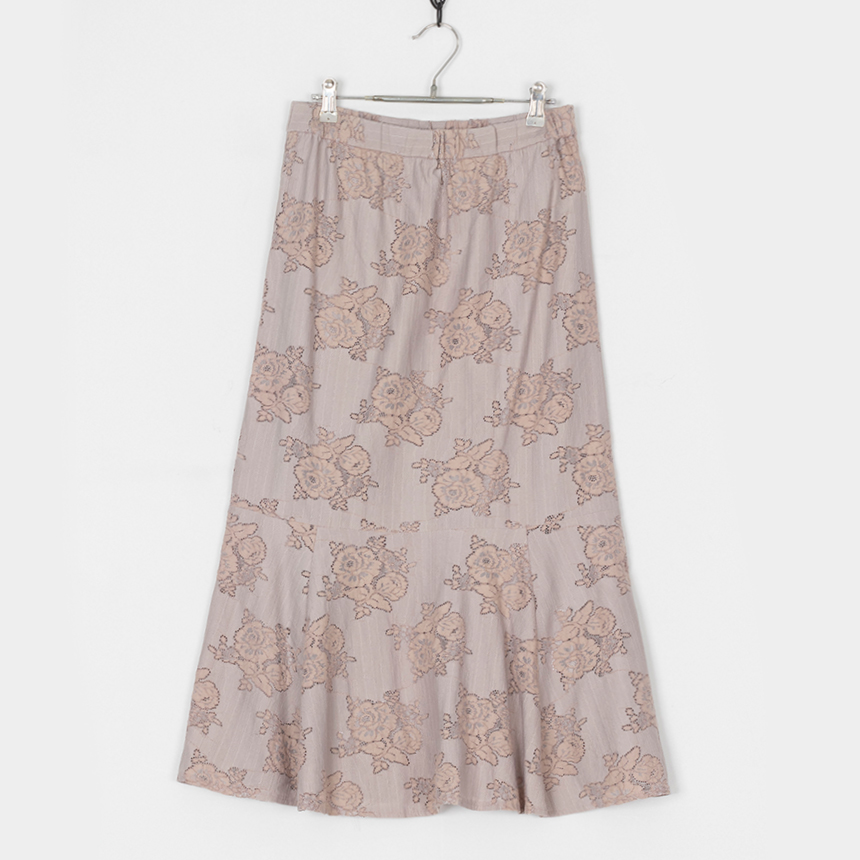 rose ( size : L ) banding skirt