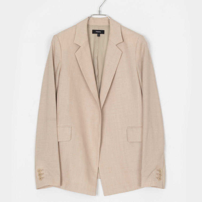 theory ( size : 00 , made in japan ) wool jacket