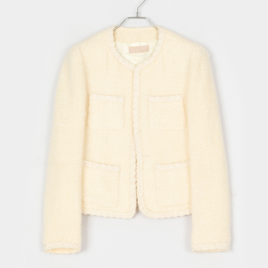 luisse passe ( 권장 M , made in japan ) wool jacket