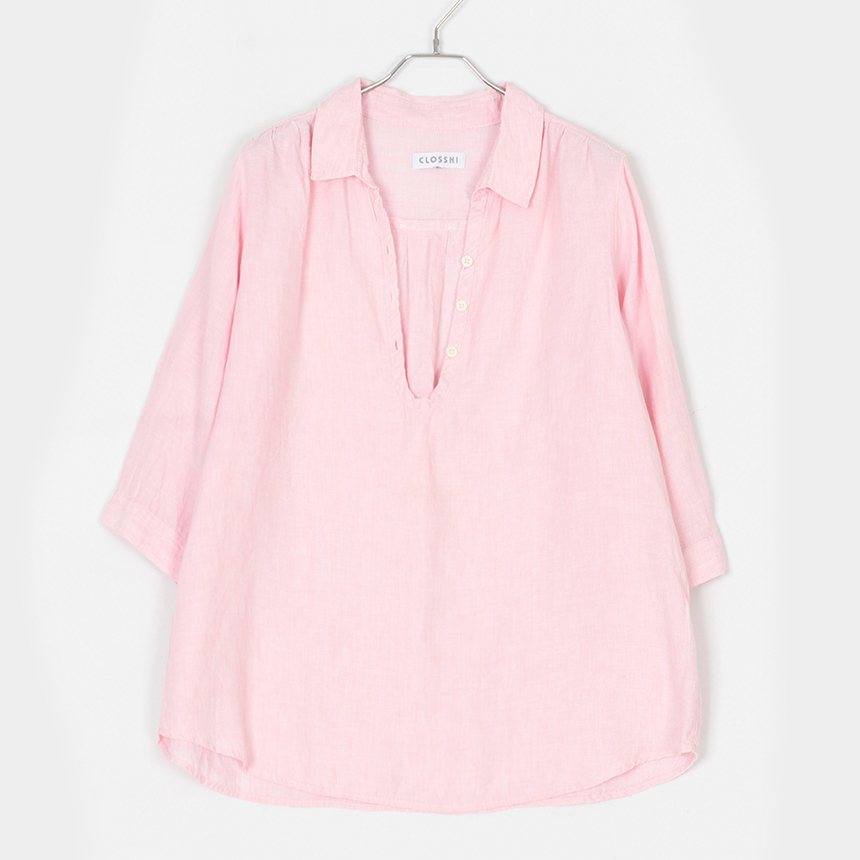 closshi ( size : XL ) linen shirts