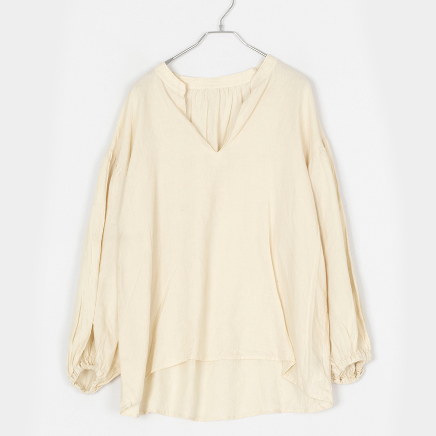 barnyae ( size : 0 ) linen blouse