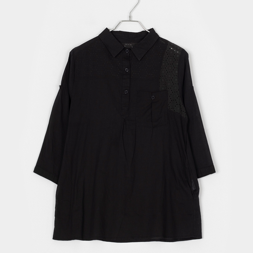 econ ( size : M - L ) 1/2 blouse
