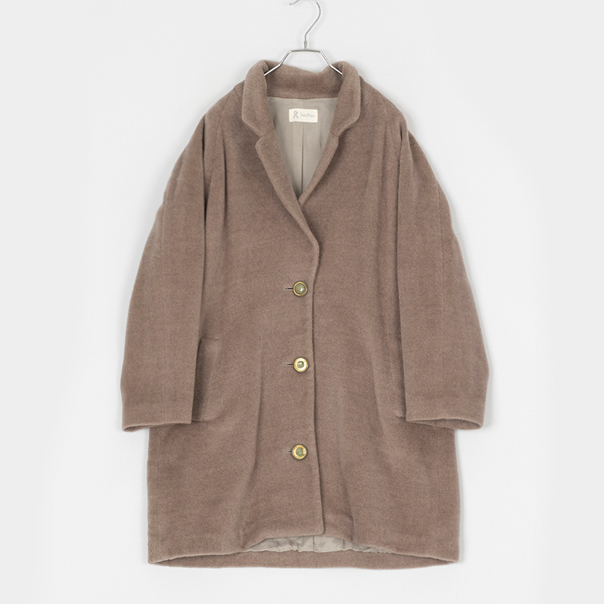 jean ruca ( size : F , made in japan ) cashmere coat