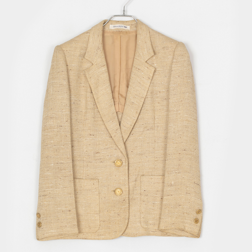 dana paris high ( 권장 S , made in japan ) linen jacket