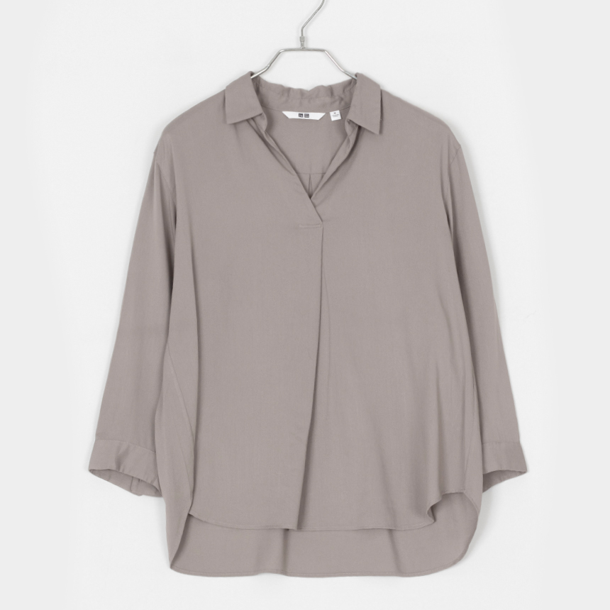 uniqlo ( size : M ) blouse