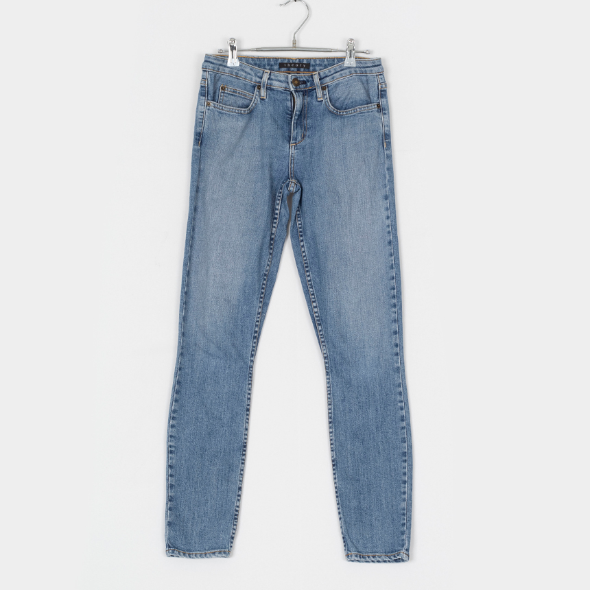 theory ( size : 26 , made in usa ) denim pants
