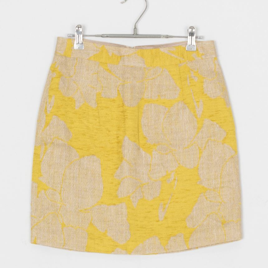 zara ( 권장 L- XL , made in spain ) linen skirt