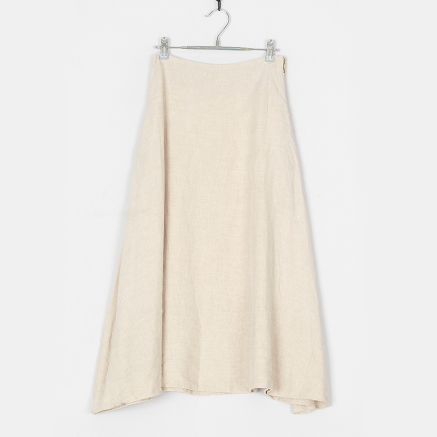 radiate ( 권장 M ) linen skirt