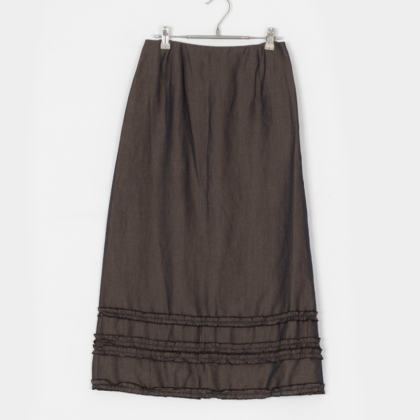 ( new ) ketty ( 권장 M , made in japan ) linen skirt