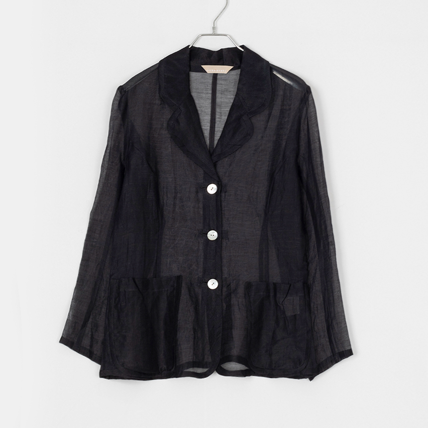 orikoaraki ( 권장 L , made in japan ) silk jacket