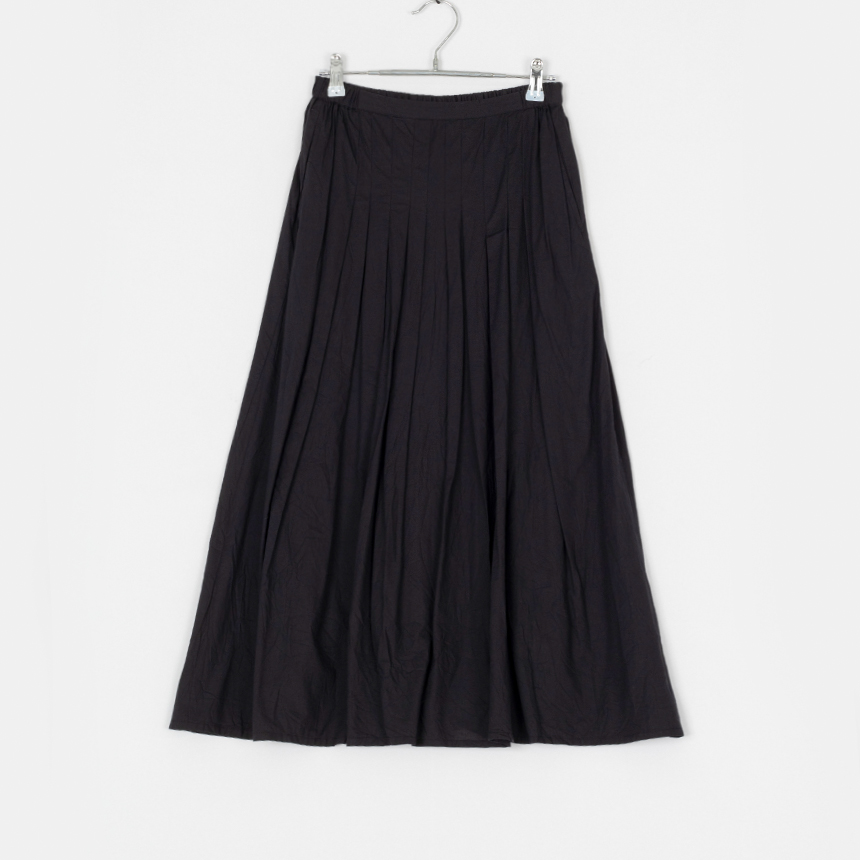 raffube ( size : F ) banding skirt
