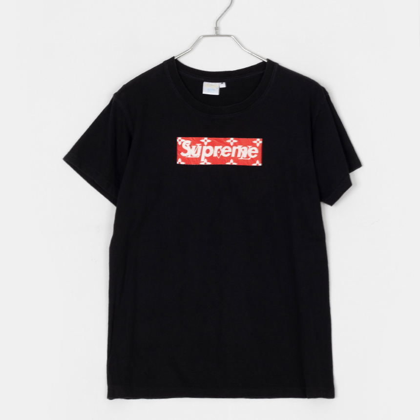 supreme ( size : men M , made in usa ) 1/2 tee