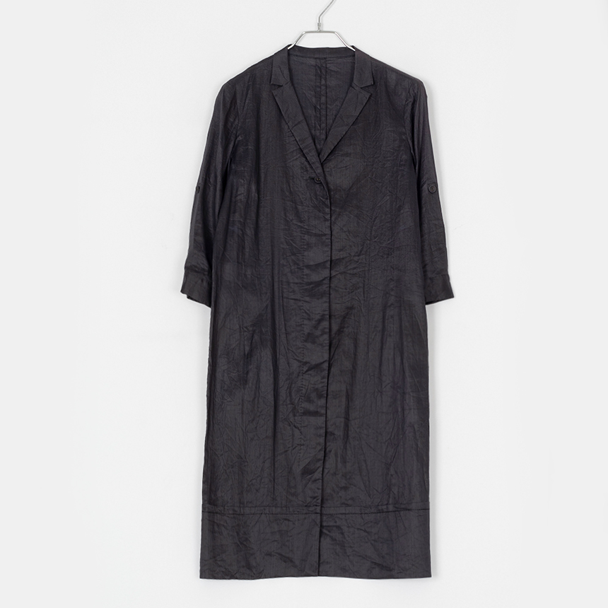 k.t lino ( 권장 L ) linen one-piece jacket